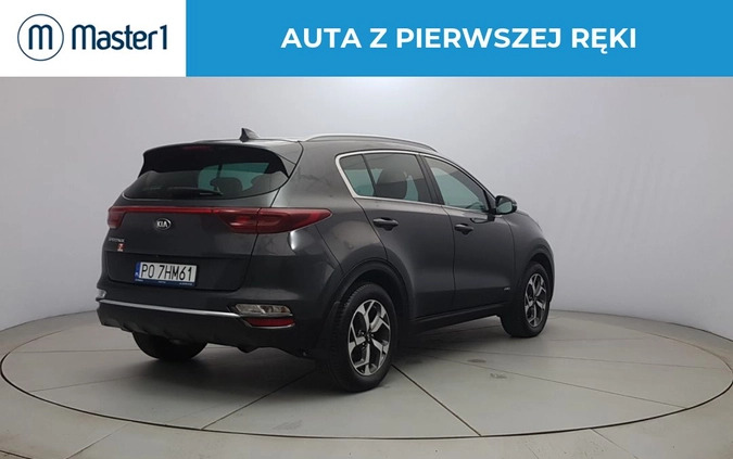 Kia Sportage cena 74850 przebieg: 115427, rok produkcji 2018 z Opoczno małe 191